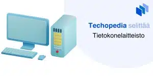 Tietokonelaitteisto muodostaa itse fyysisen tietokoneen.