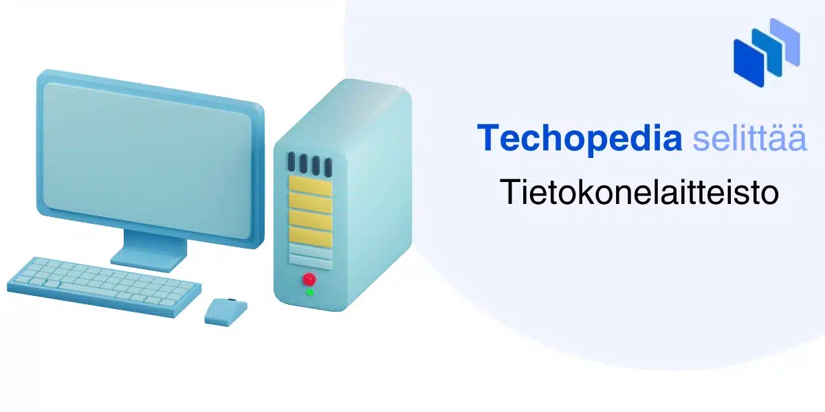 Tietokonelaitteisto muodostaa itse fyysisen tietokoneen.