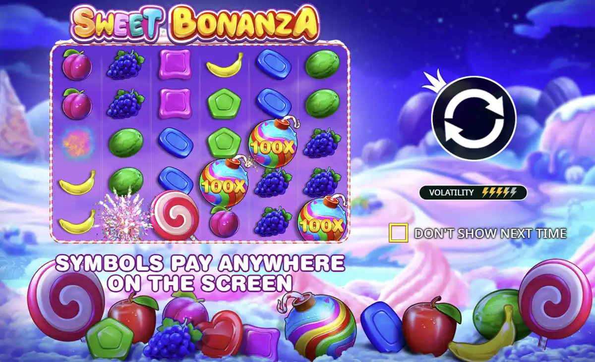 Sweet Bonanza
