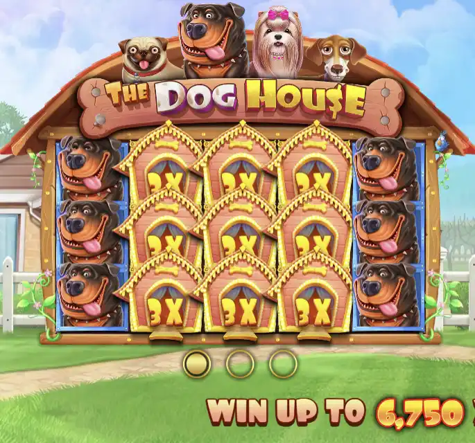 Avis machine à sous The Dog House
