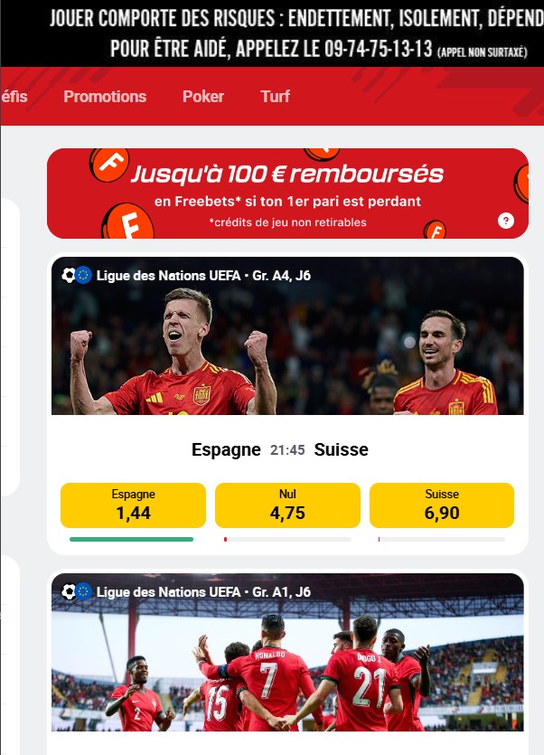 Betclic est un nouveau casino en ligne