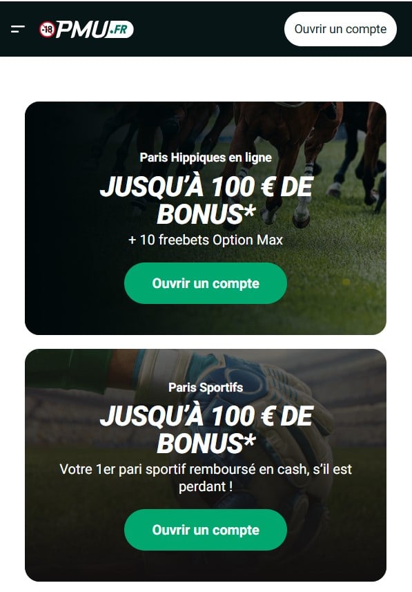 PMU site de casino en crypto en France