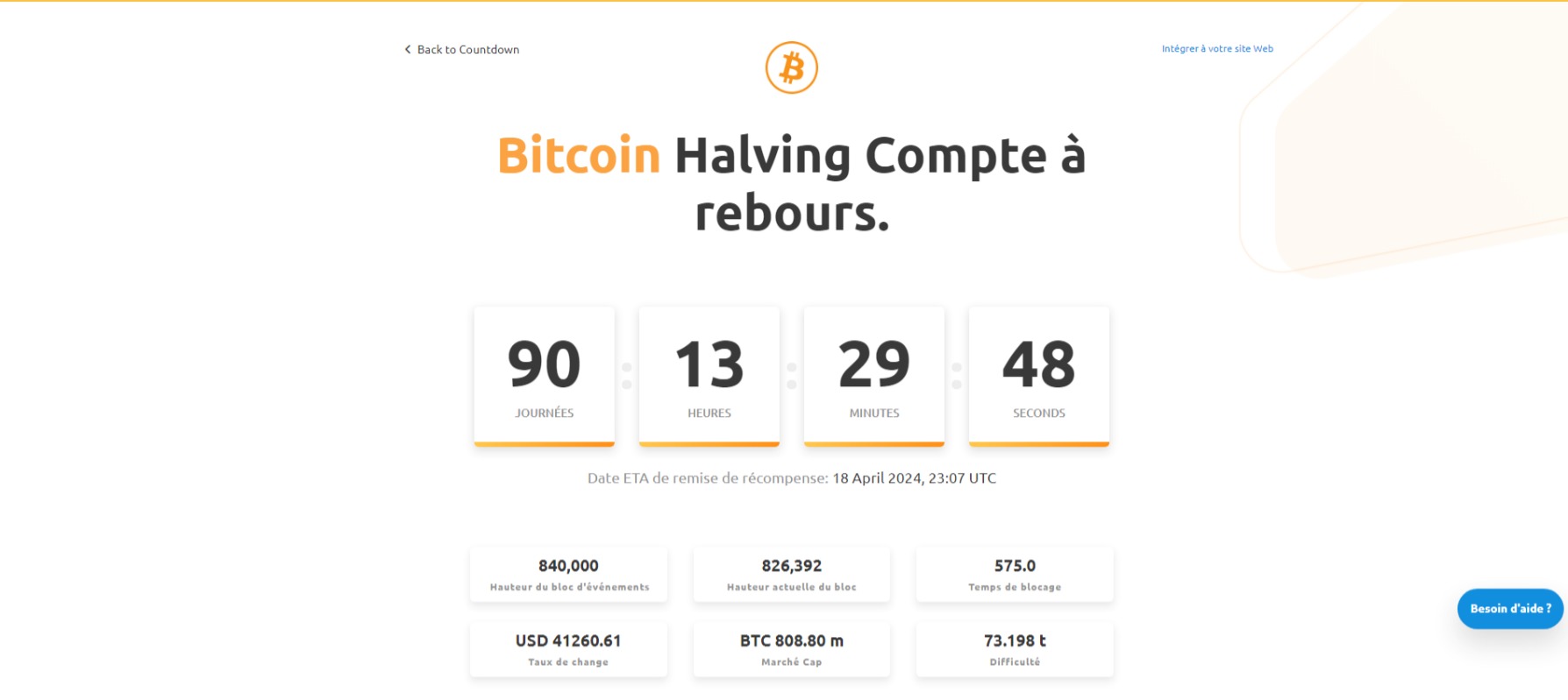 bitcoin halving