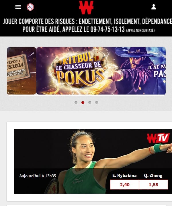 Winamax bitcoin casino