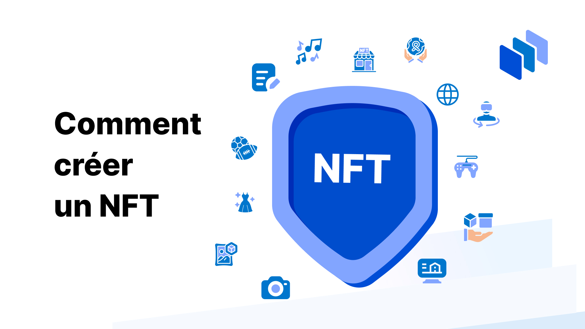 créer nft