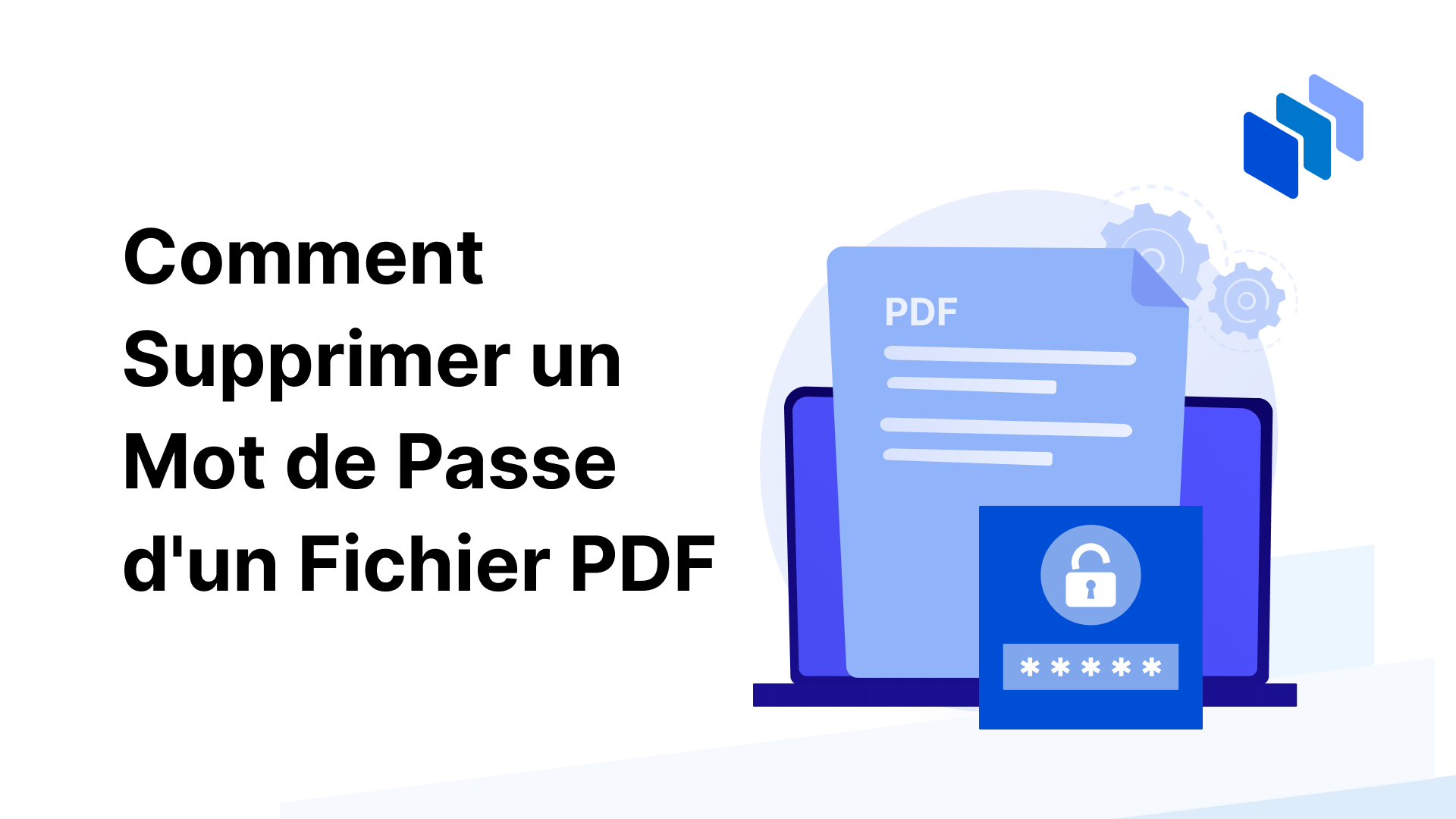 supprimer mot de passe fichier pdf