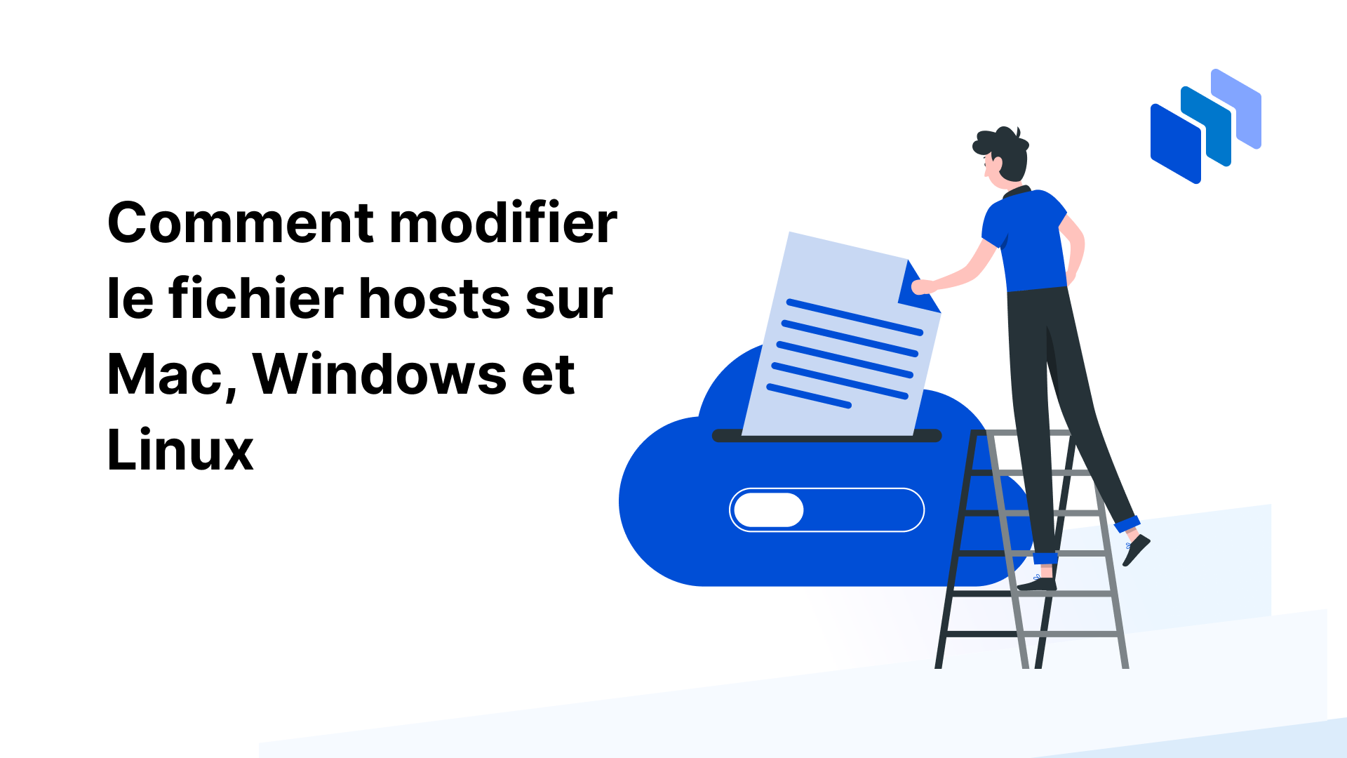 comment modifier fichier hosts
