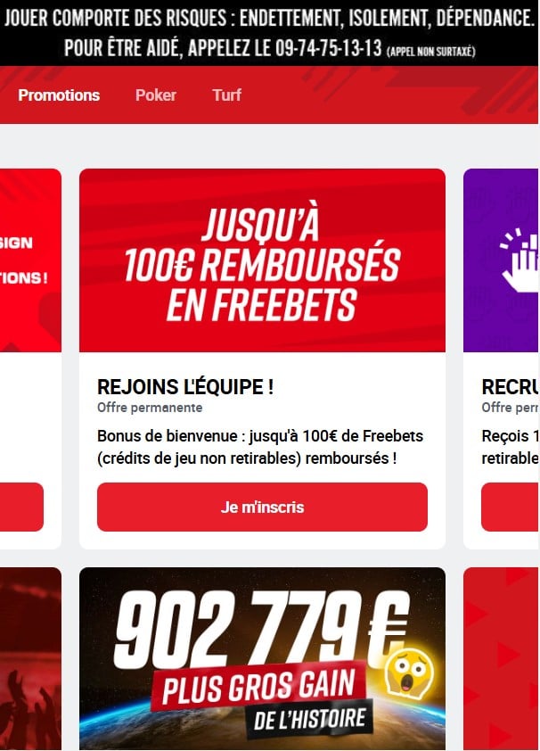 Betclic casino en ligne france