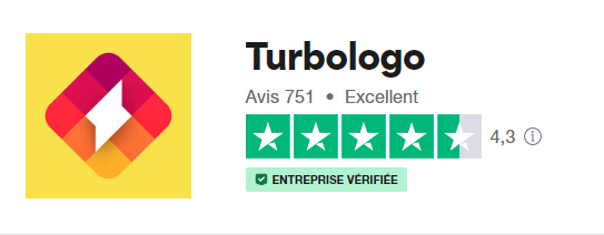 TurboLogo - Avis TrustPilot