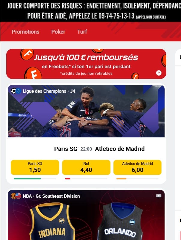 betclic casino sans verification