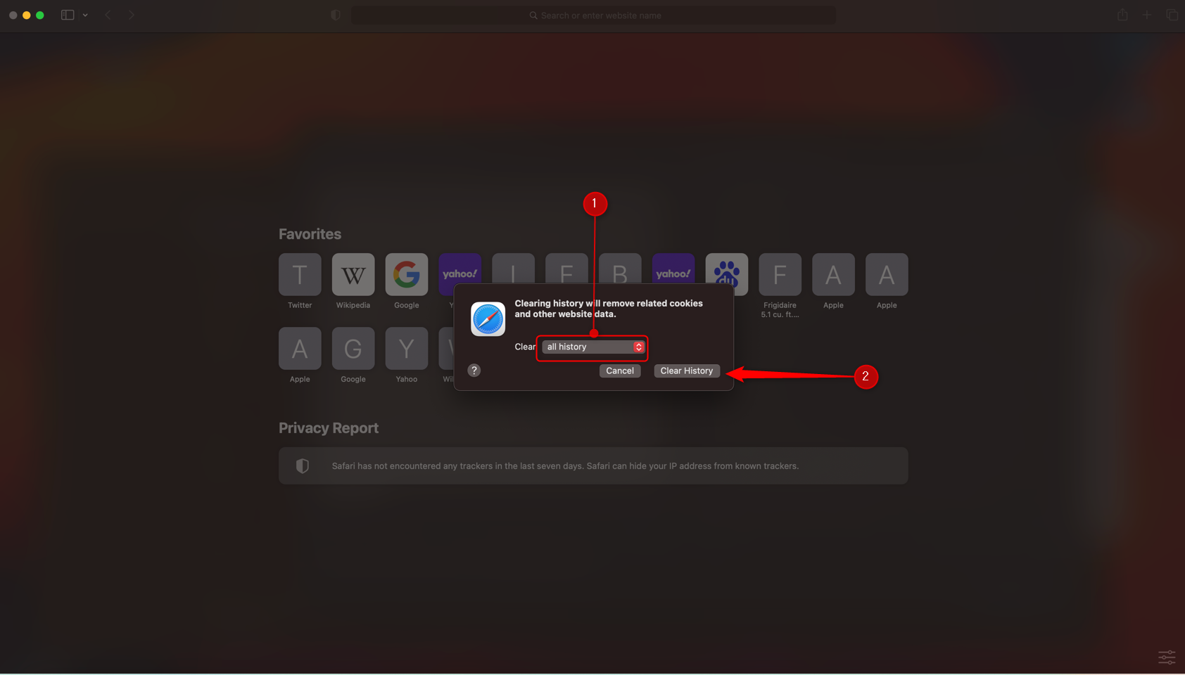 comment effacer historique de recherche n'importe quel navigateur