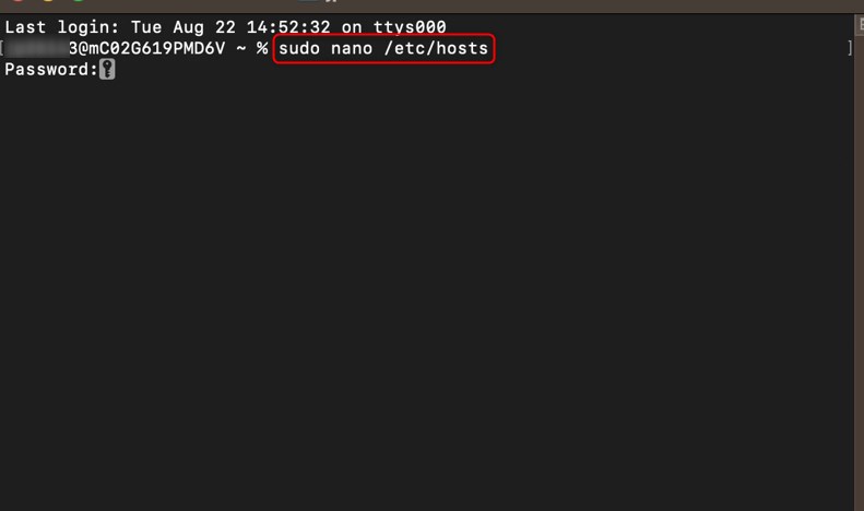 comment modifier fichiers hosts mac windows linux