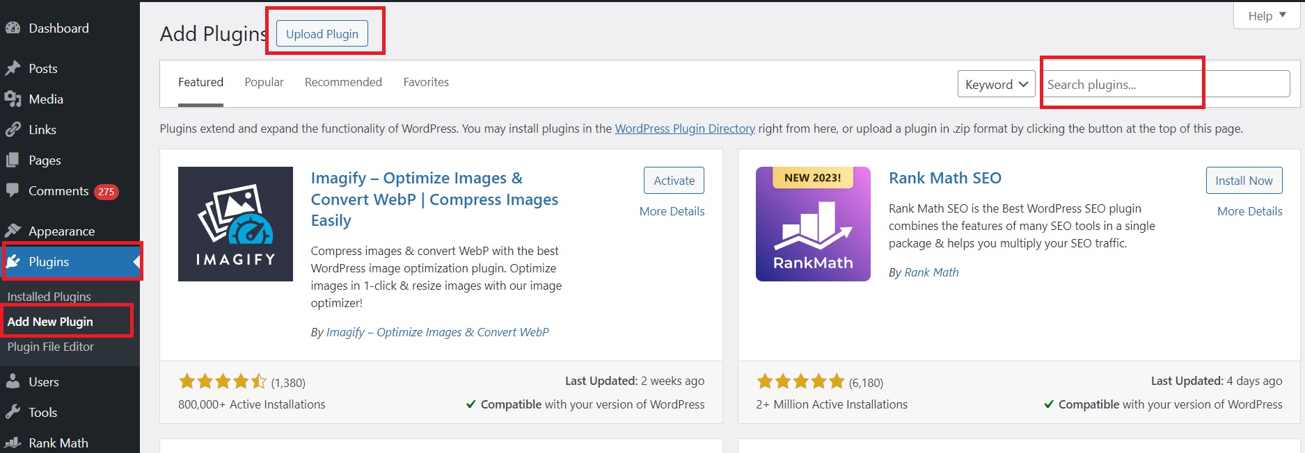 comment protéger wordpress
