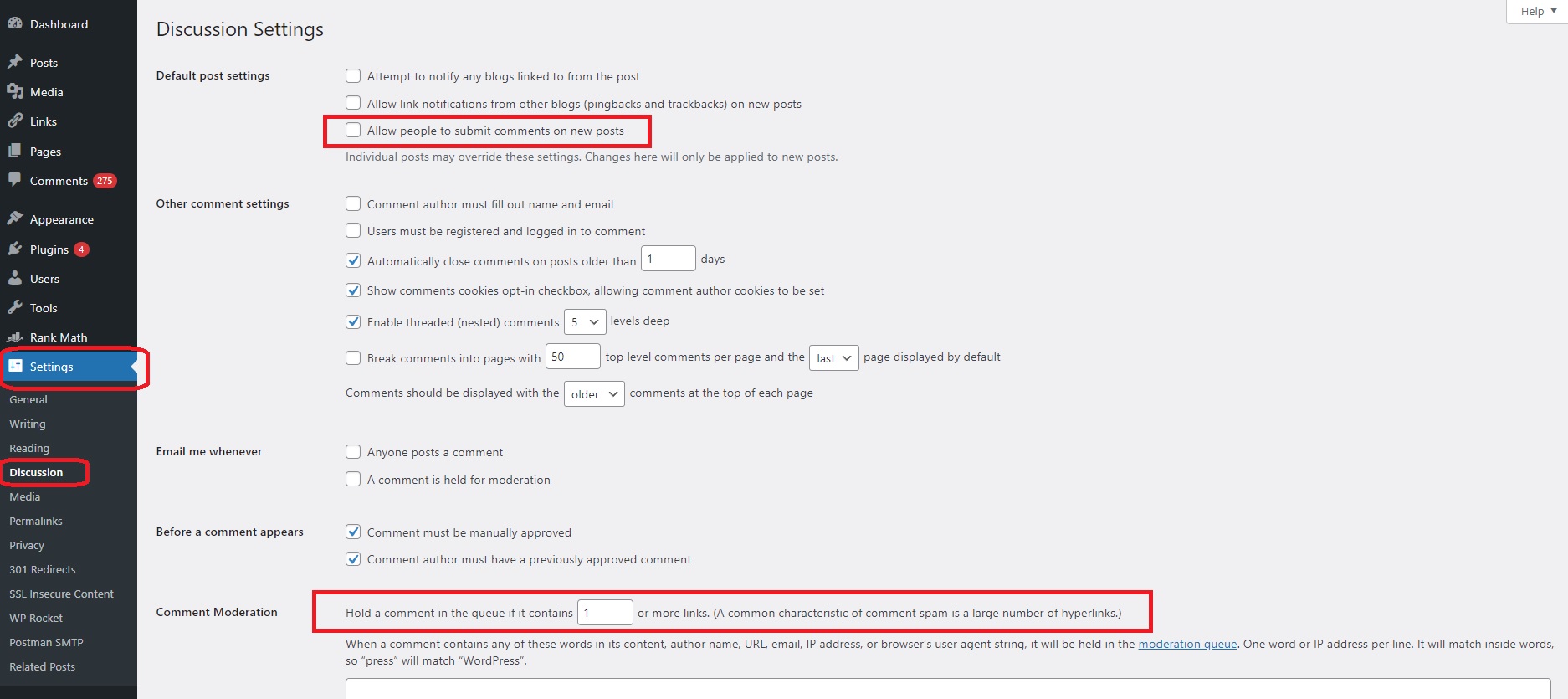 comment protéger wordpress