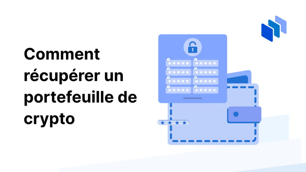 comment récupérer portefeuille crypto