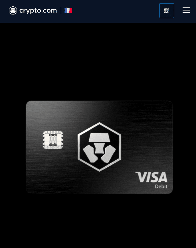 Carte Visa Crypto.com