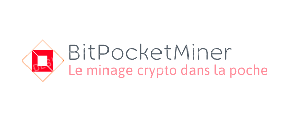 Logo BitPocketMiner par Designhill