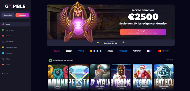 Site Web remarquable - Casino En Ligne Français Fiable vous aidera à y arriver