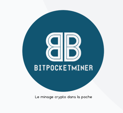 Logo BitPocketMiner par Tailorbrands