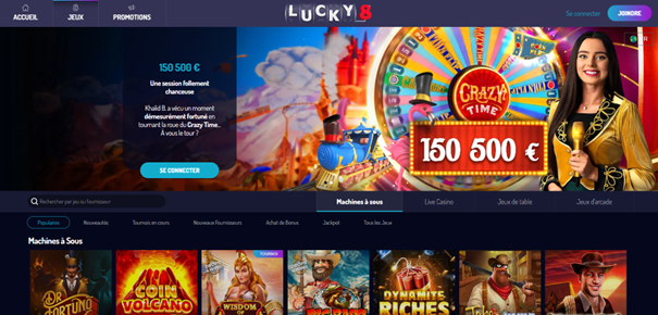 Casino En Ligne France Fiable avancé