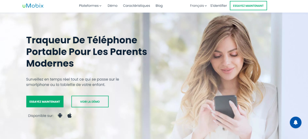 umobix - application espionne