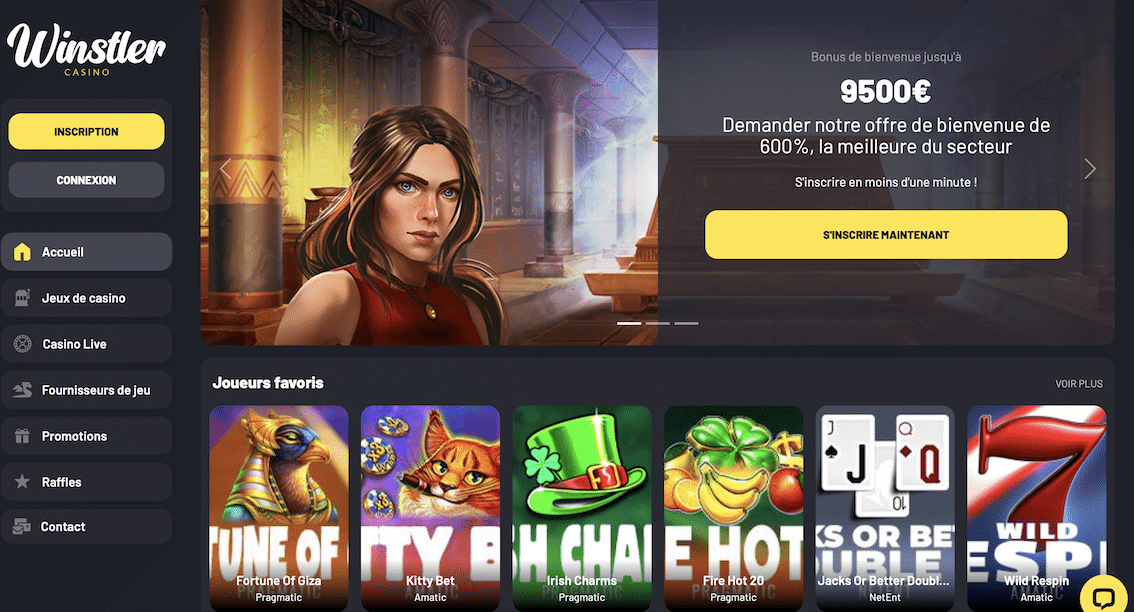 Rendez-vous sur le casino en ligne