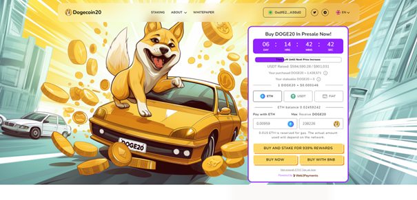 site officiel dogecoin20