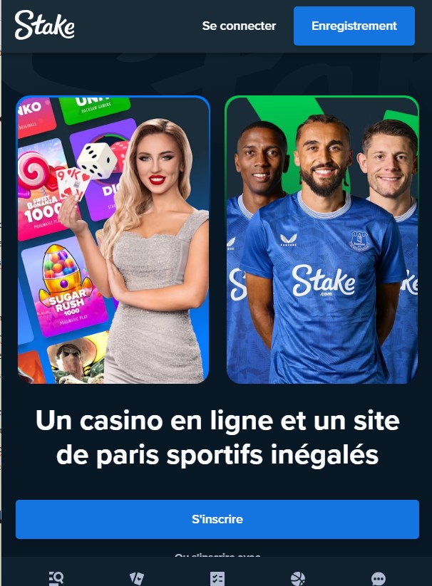 stake bookmaker crypto