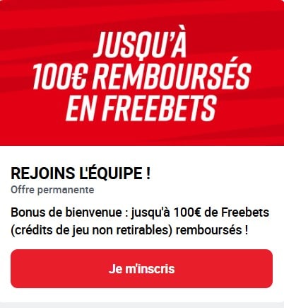 bonus sans depot betclic