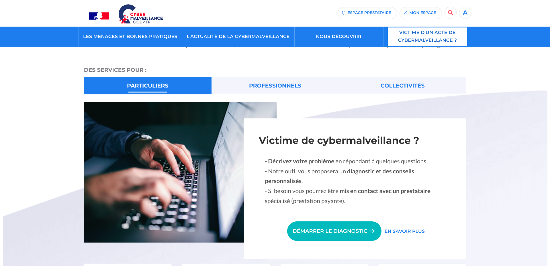 Récupérez les données grâce à un service dédié