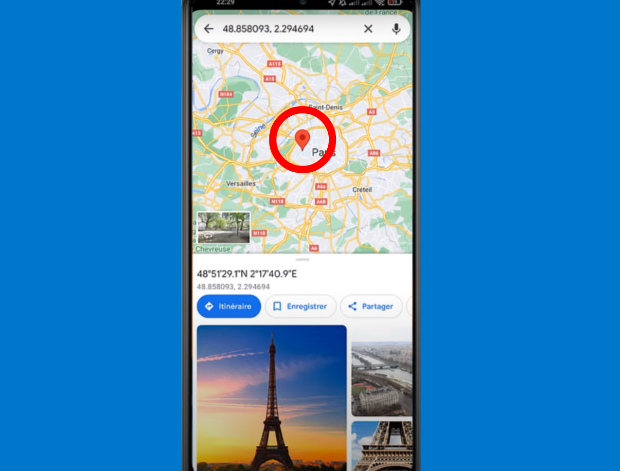 Validez votre entrée pour afficher le résultat