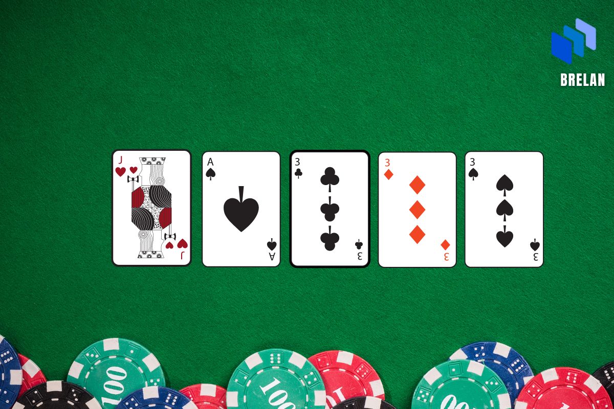 brelan poker