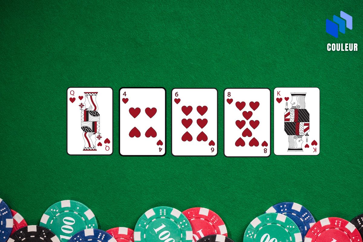 couleur poker