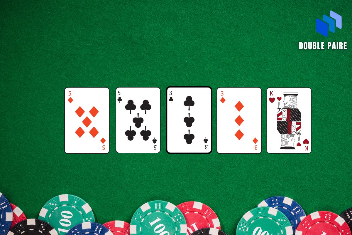 double paire poker