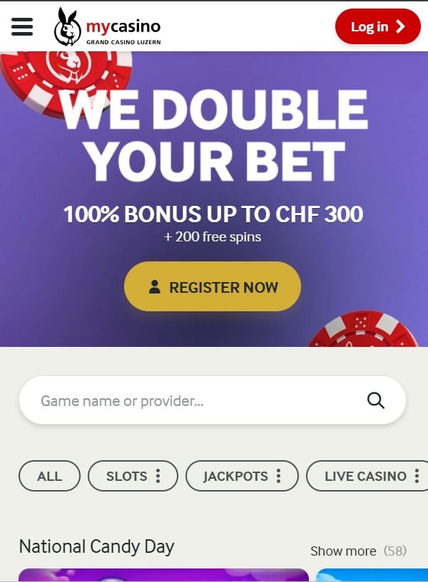 my casino en ligne suisse