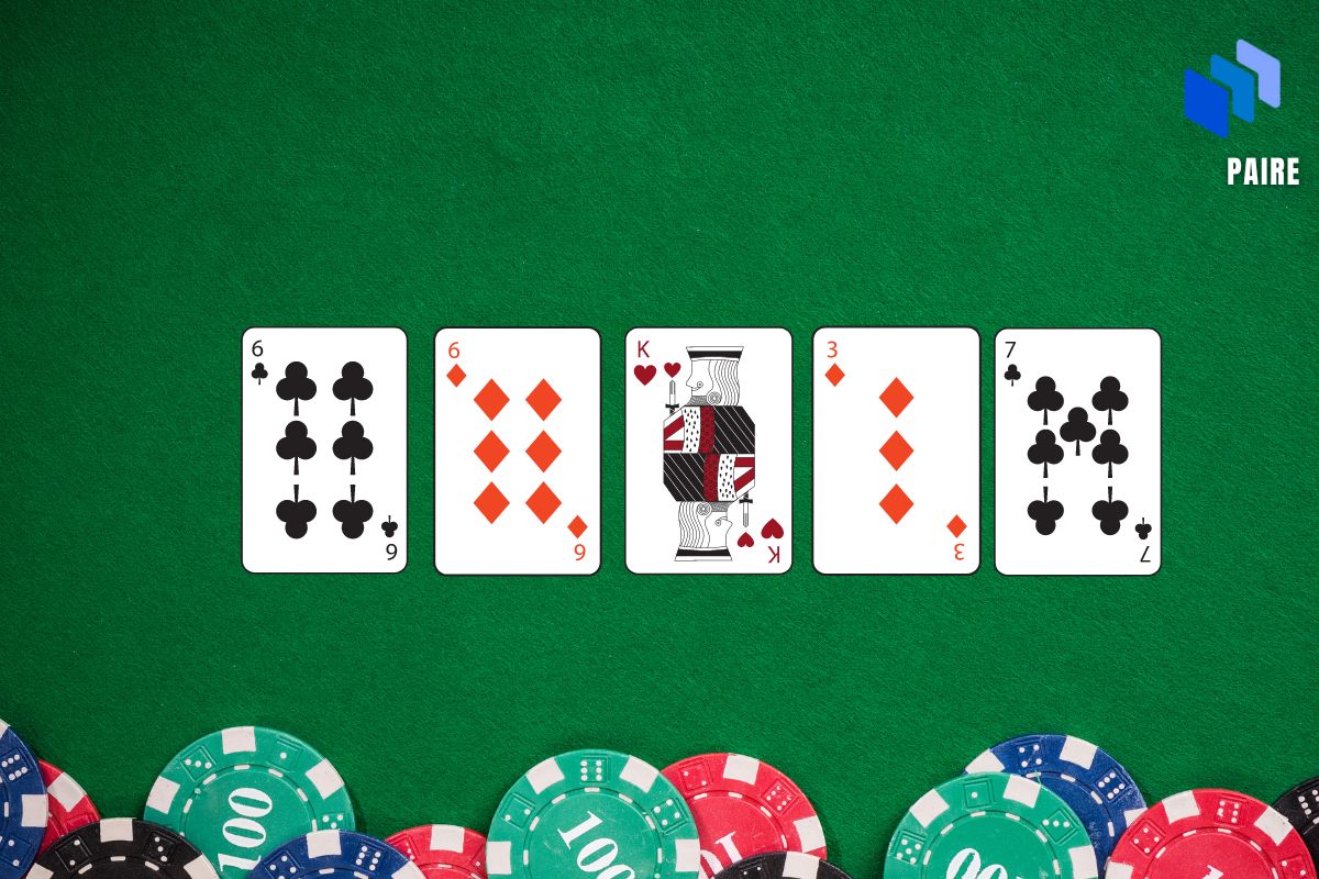 paire poker