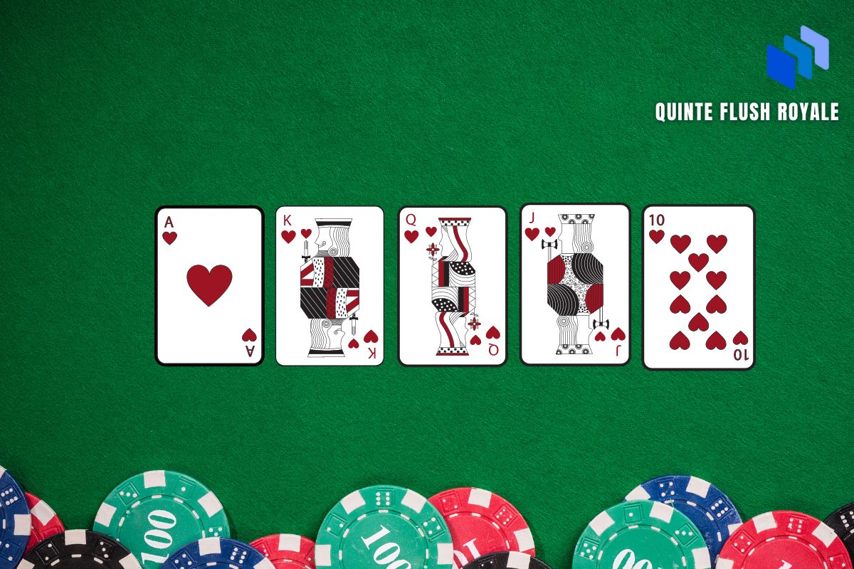 quinte flush royale poker