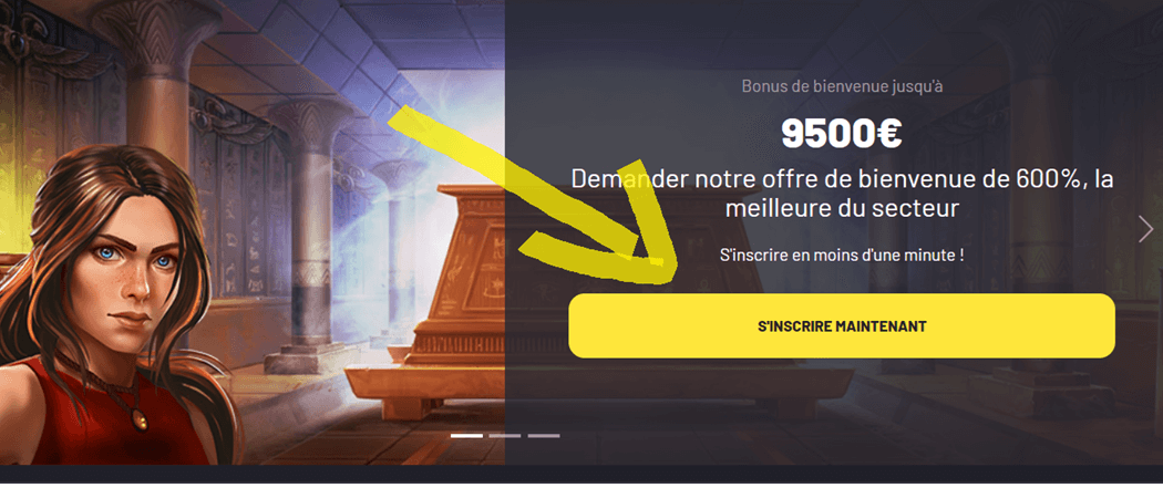 Inscrivez-vous