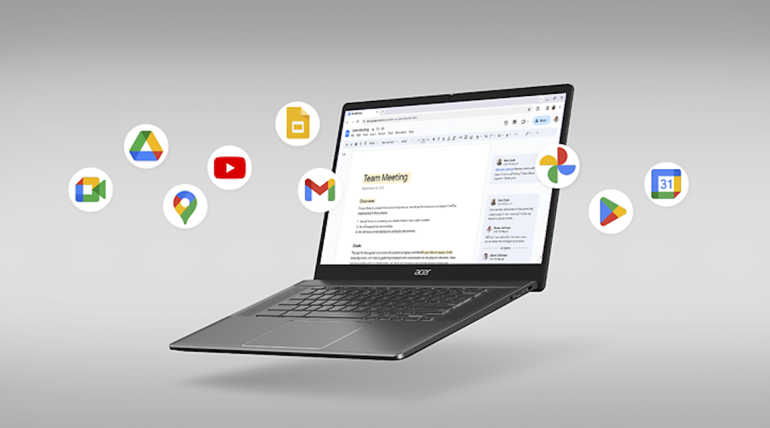 Acer Chromebook Plus 515