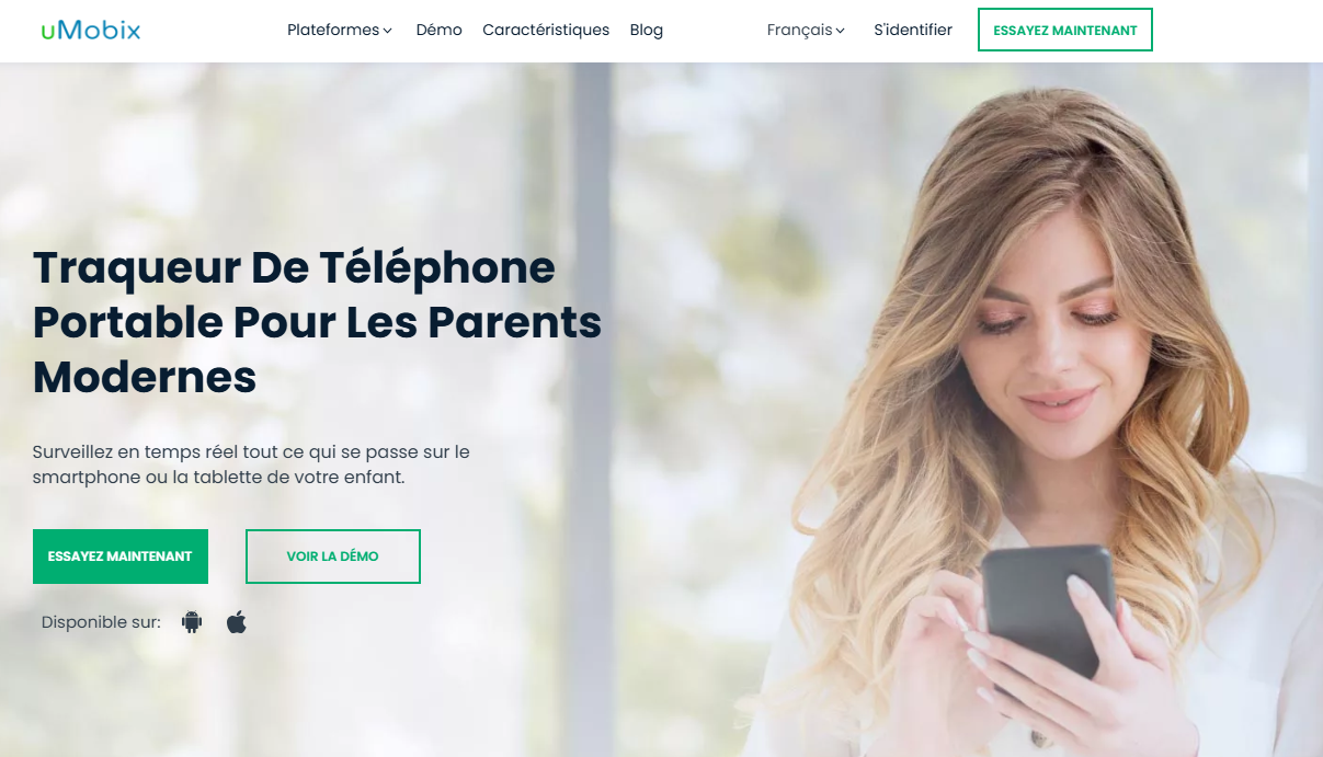 Inscrivez-vous sur uMobix