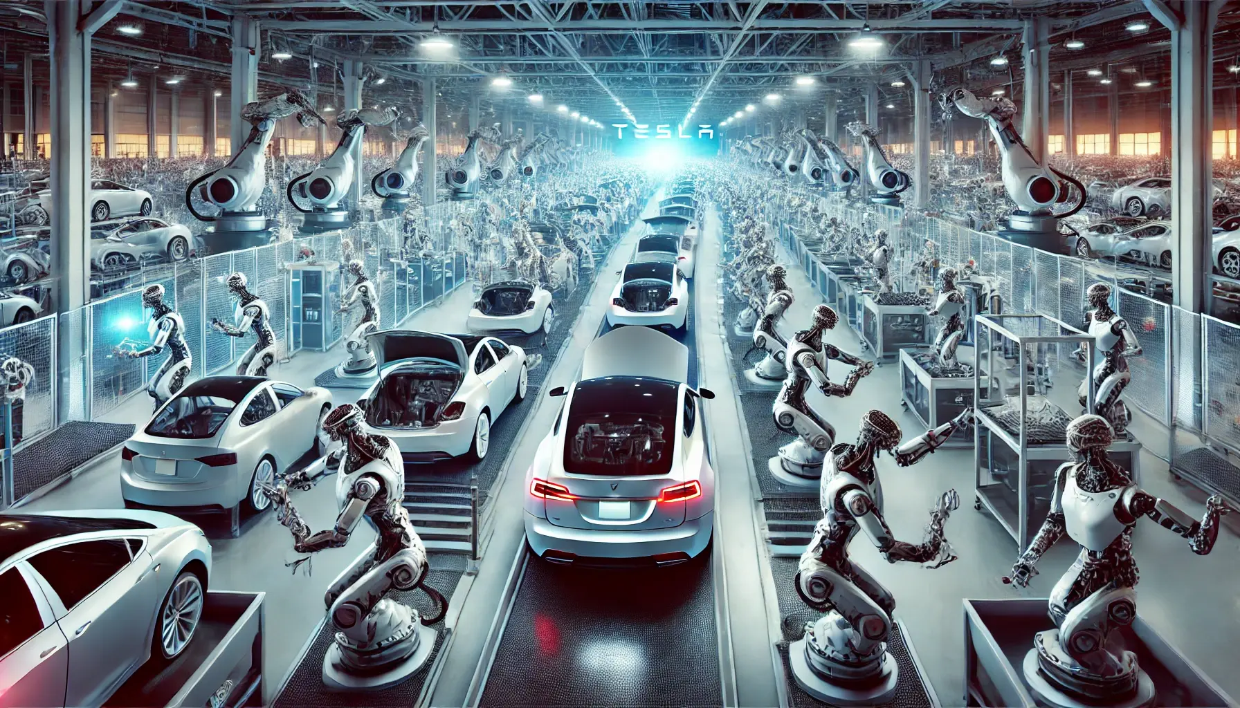 Tesla robots Optimus