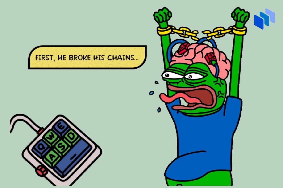 achat pepe unchained