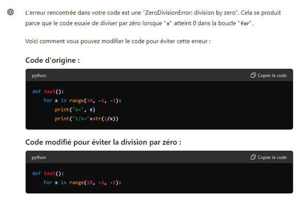 prompt développeur 1