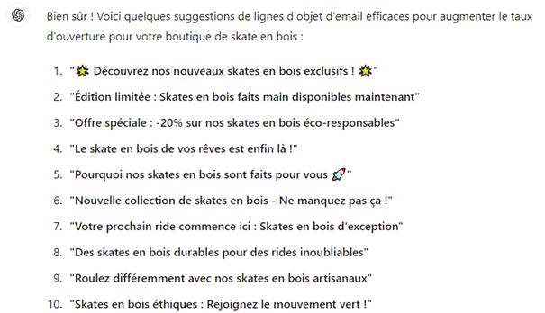 prompt marketing 5