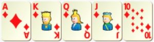 quinte flush royale