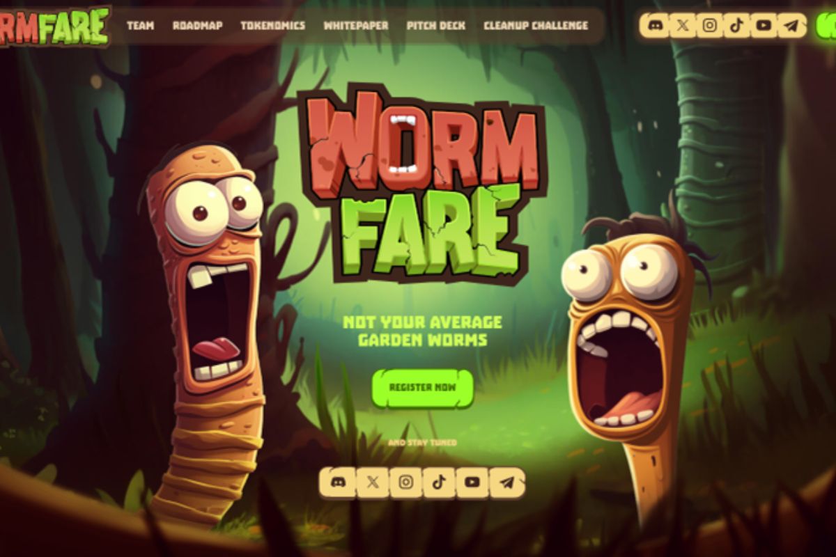 wormfare airdrop