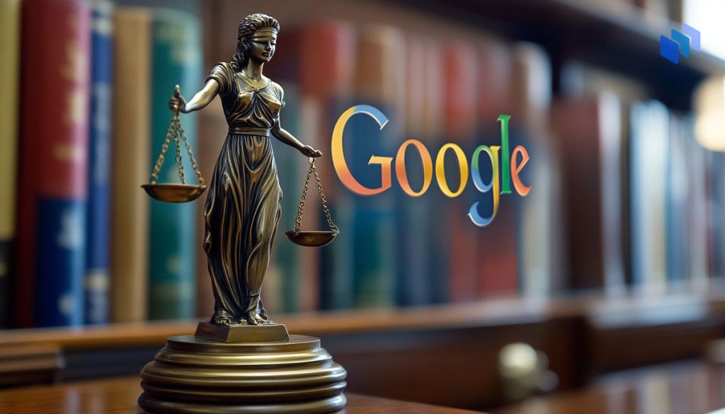 google menacé antitrust