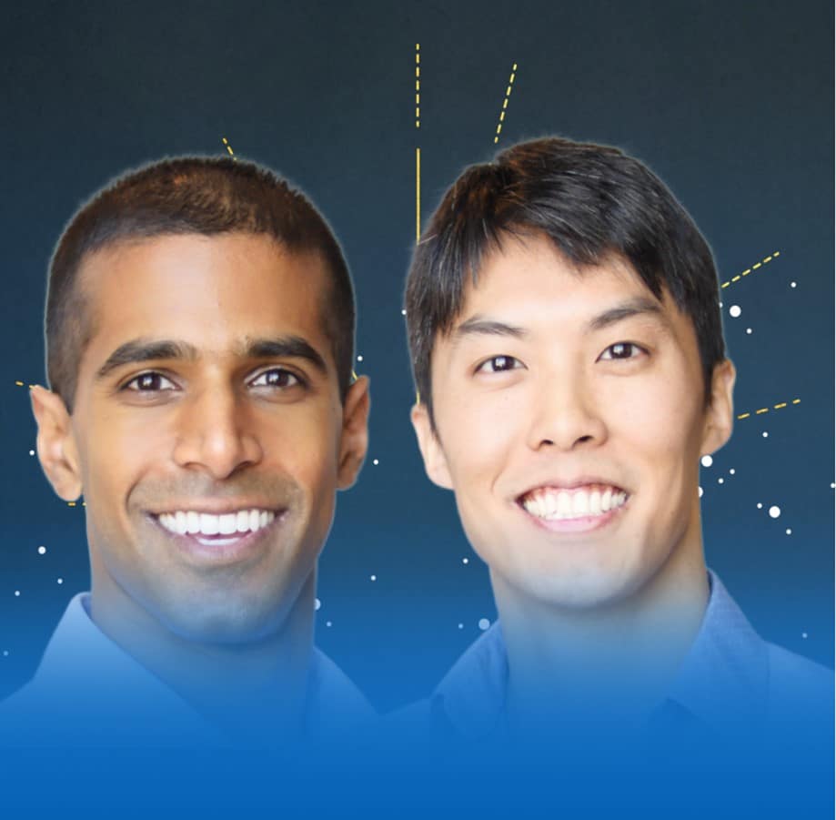 Nikil Viswanathan & Joe Lau millionnaire