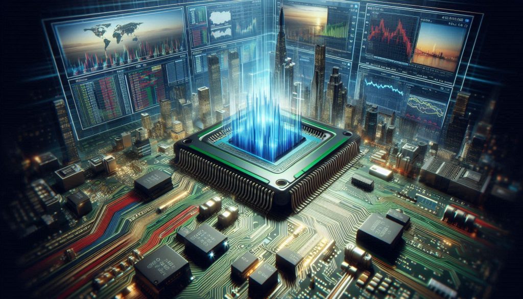 Nvidia : baisse de 13% en 5 jours, que se passe-t-il avec cette action ?