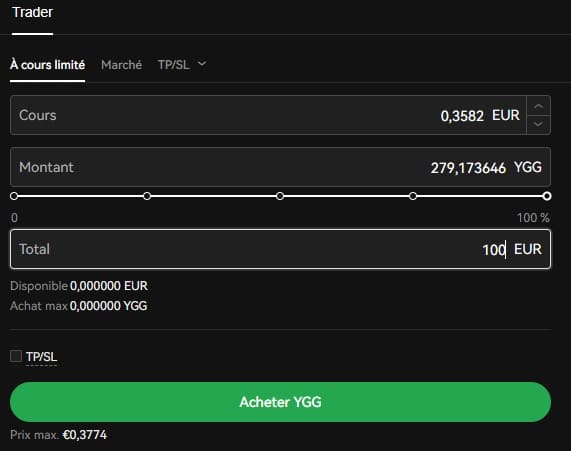 Acheter la nouvelle cryptomonnaie
